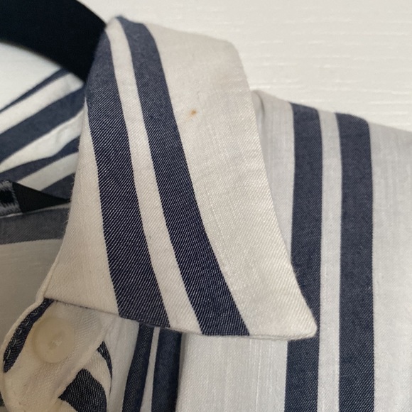 Zara pinstripe linen dress - Picture 9 of 9